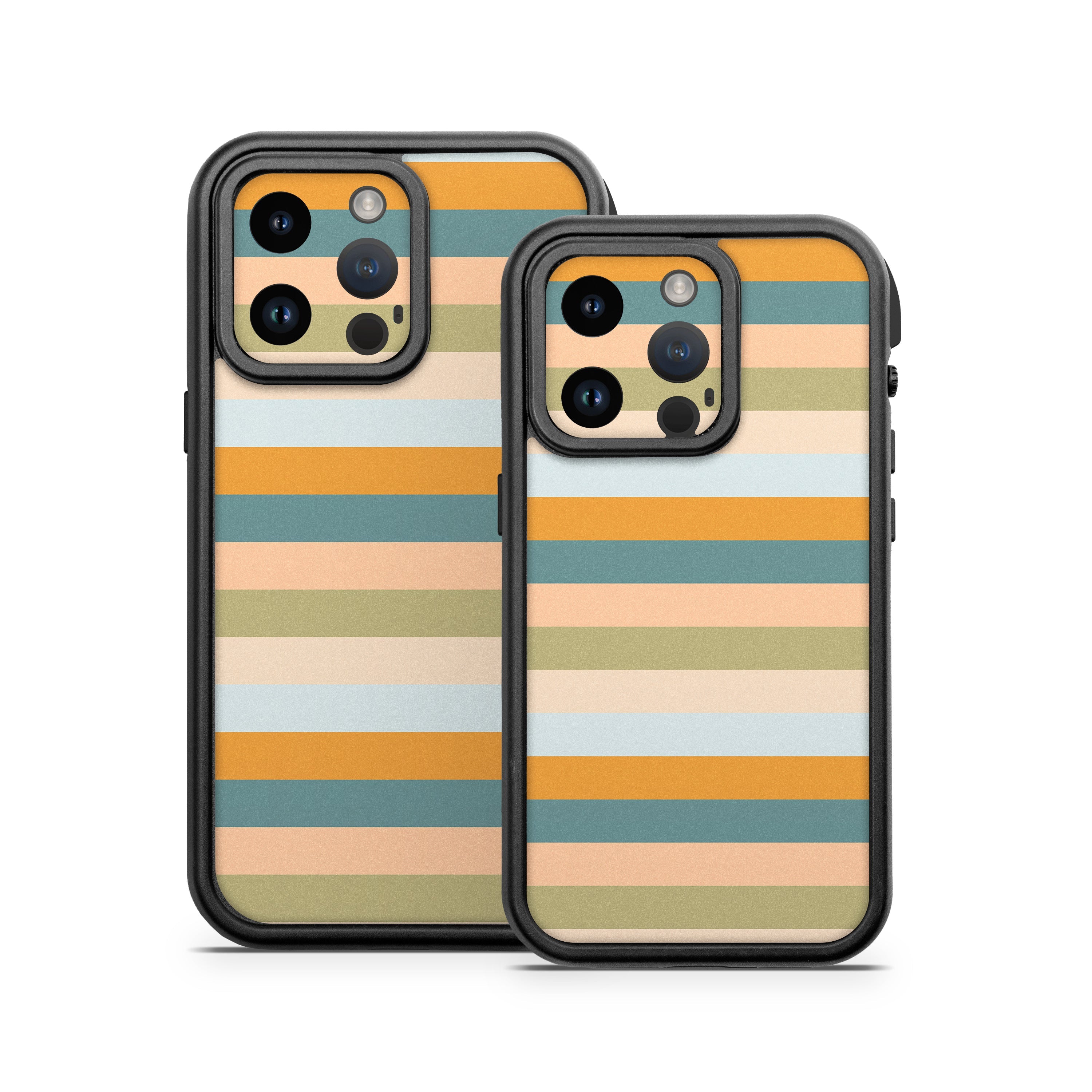 Earth Stripes - Otterbox Fre iPhone 14 Case Skin