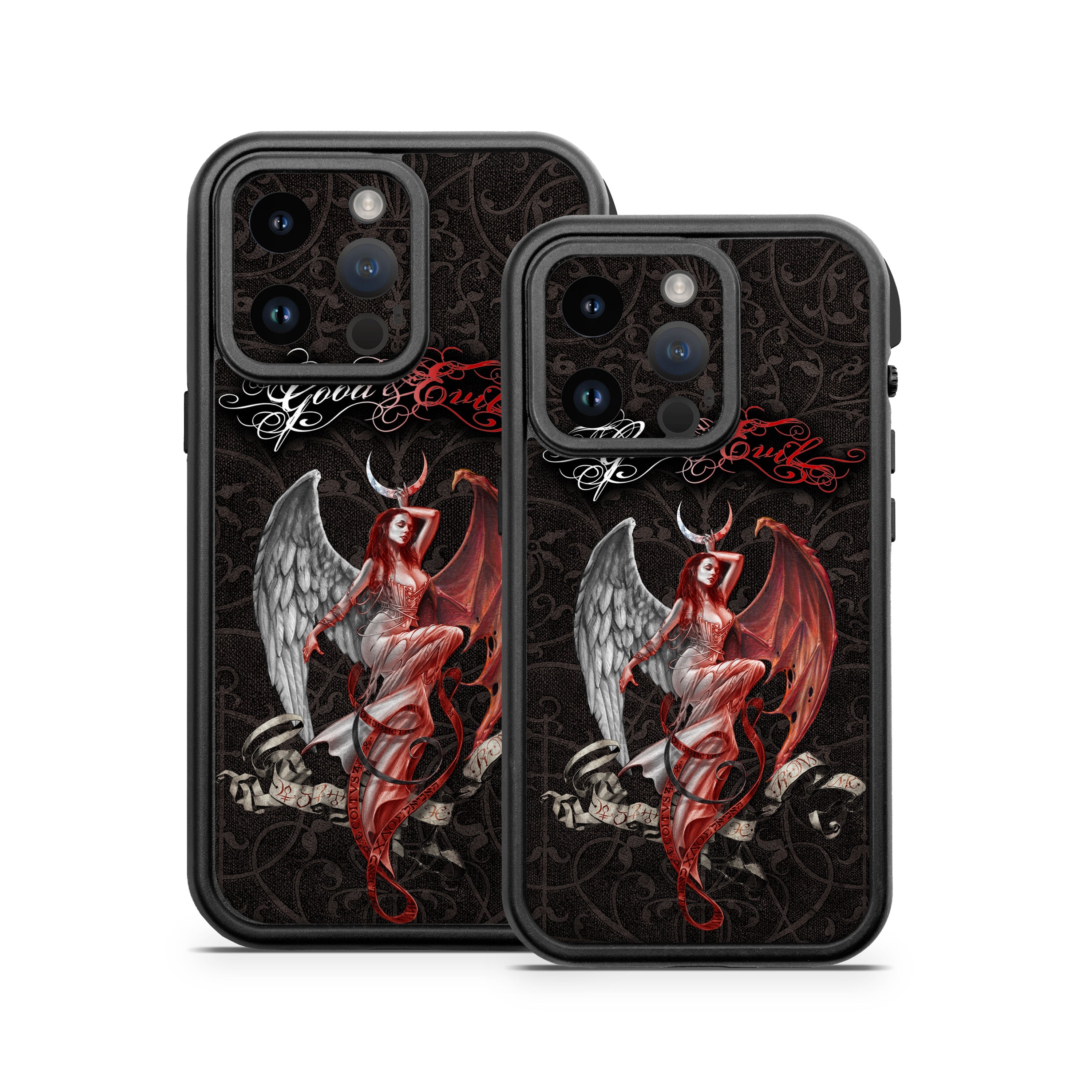 Good and Evil - Otterbox Fre iPhone 14 Case Skin