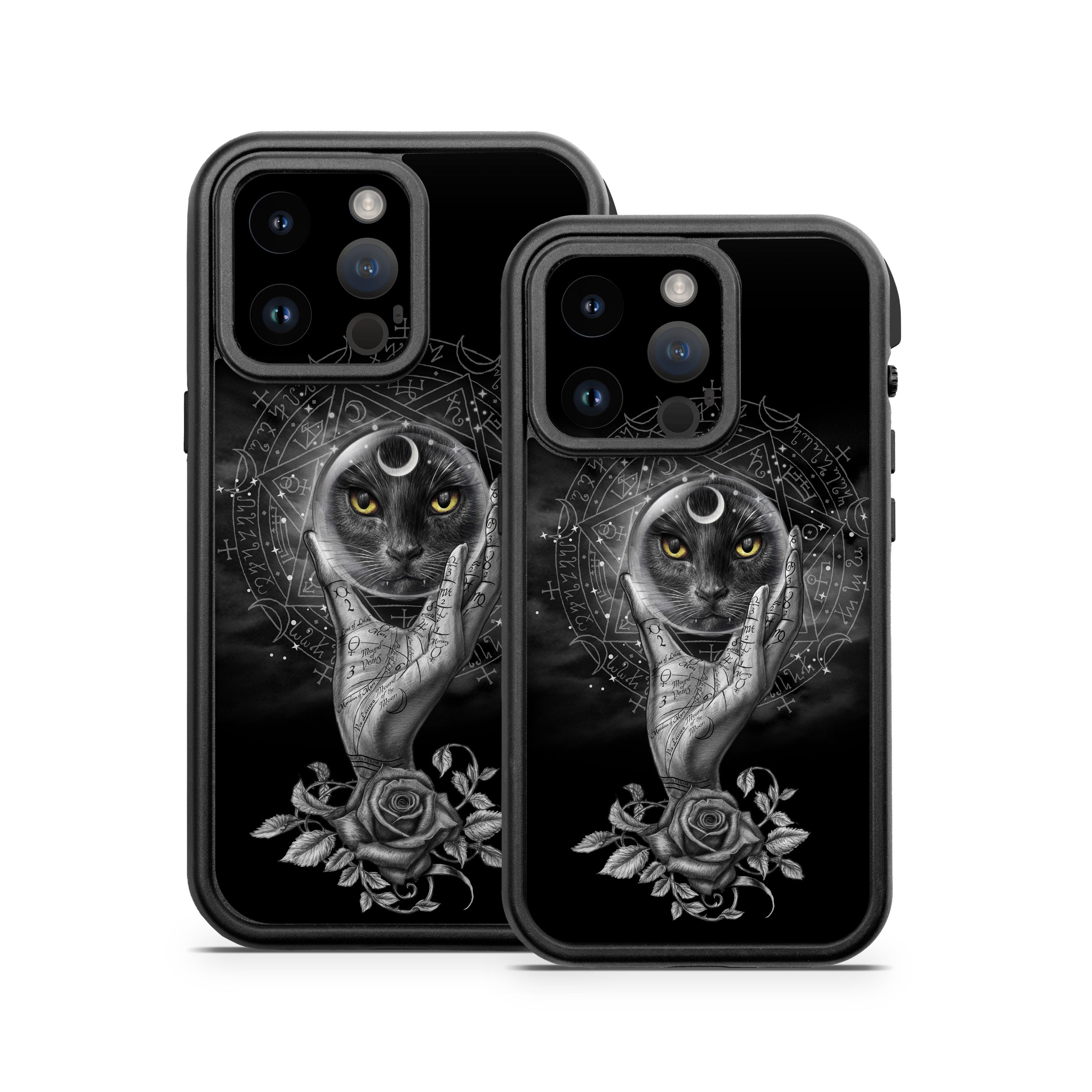 Grimalkin&amp;#39;s Glass - Otterbox Fre iPhone 14 Case Skin