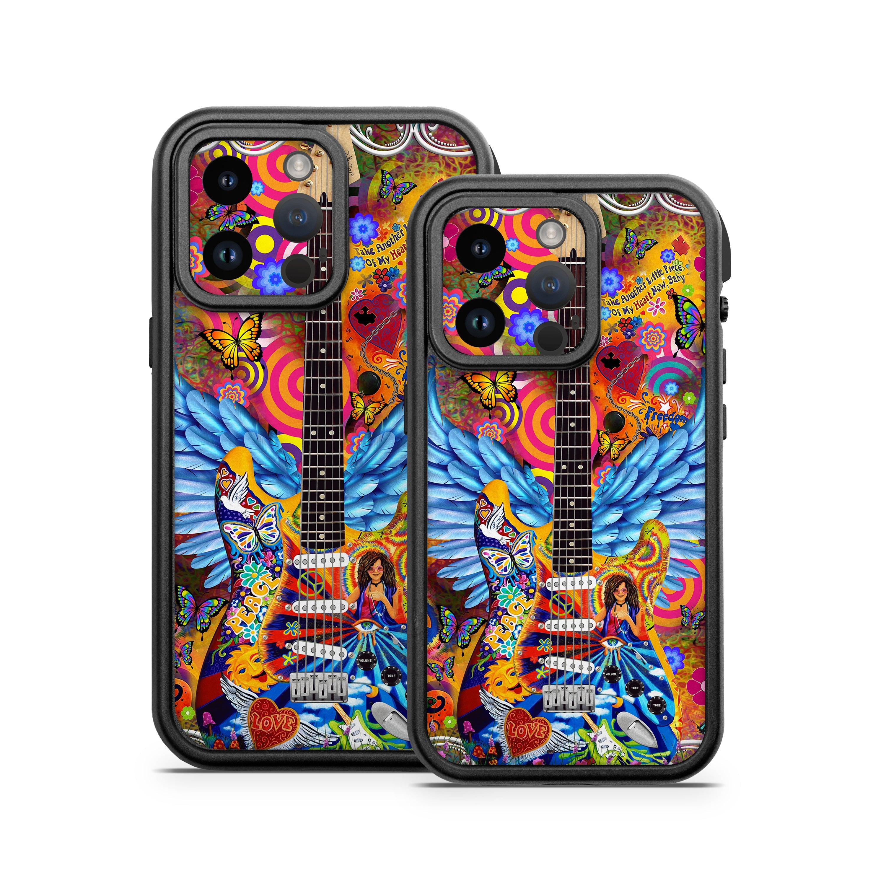 Janis Rocks - Otterbox Fre iPhone 14 Case Skin