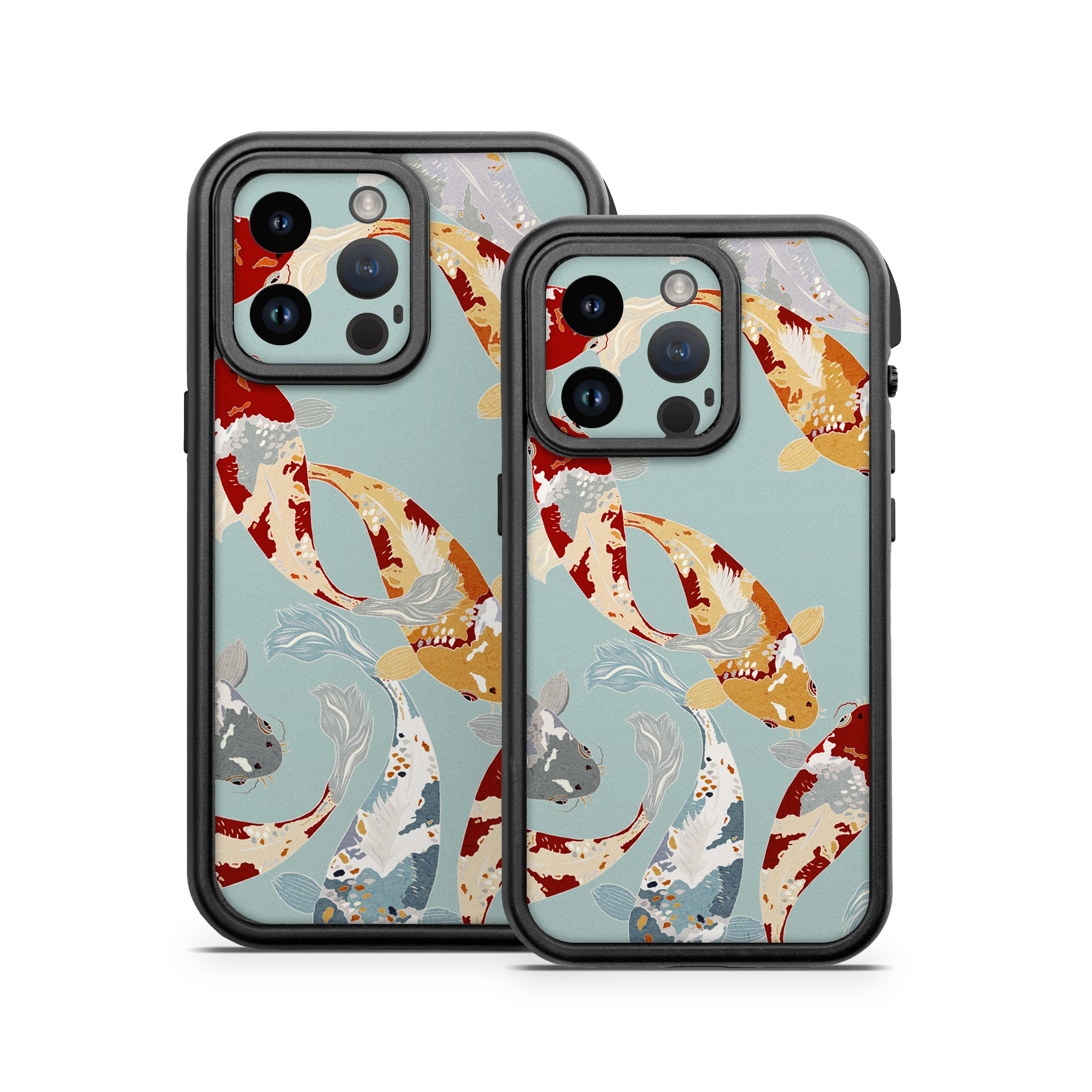 KoiFish Pond - Otterbox Fre iPhone 14 Case Skin