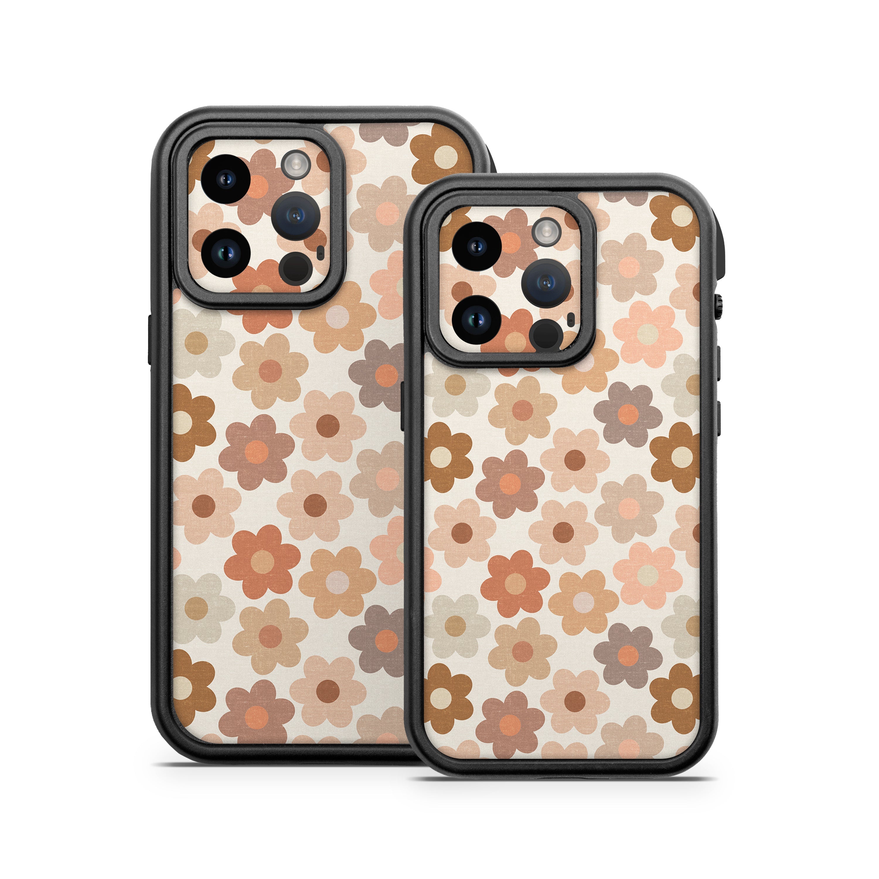Terracotta Daisies - Otterbox Fre iPhone 14 Case Skin