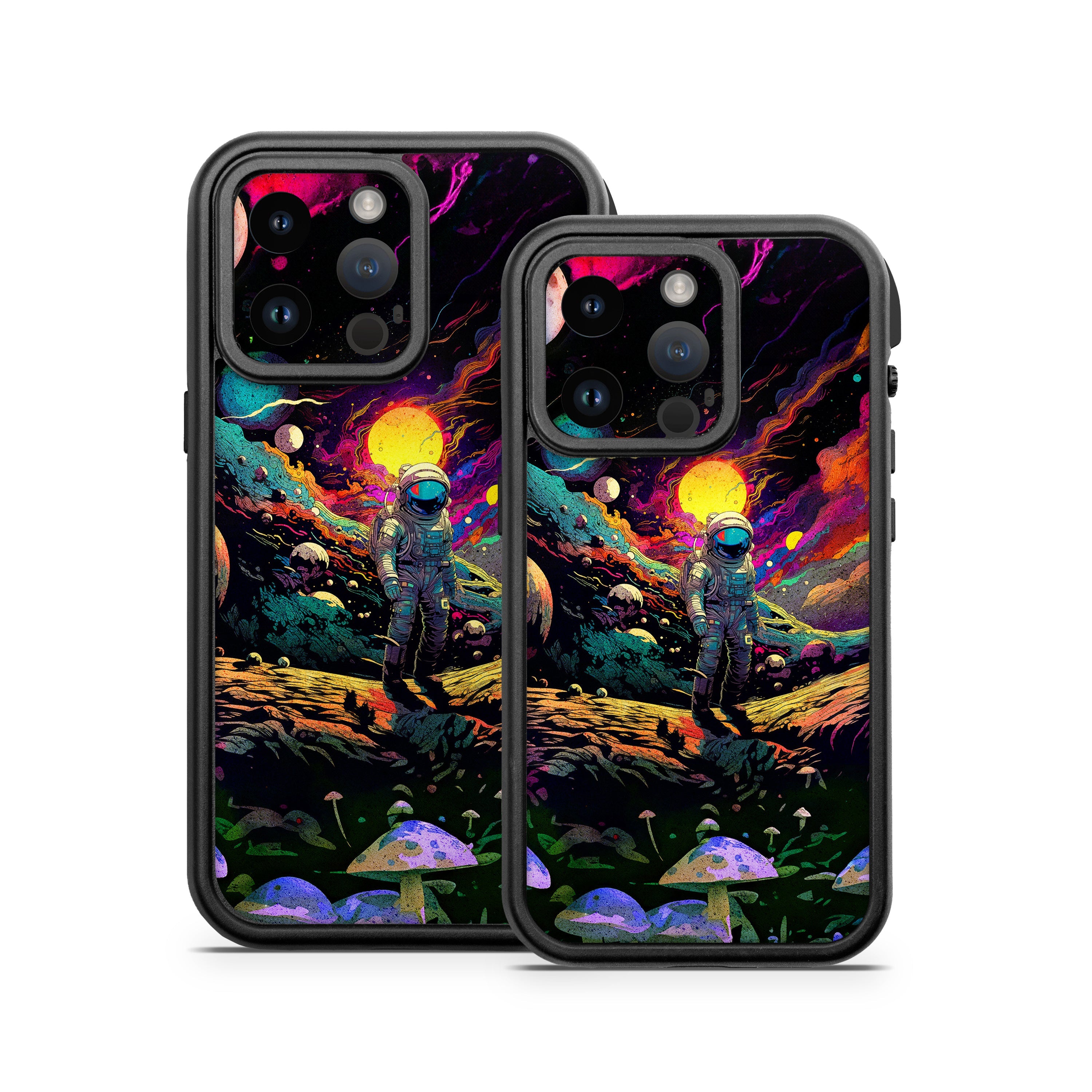 Trip to Space - Otterbox Fre iPhone 14 Case Skin