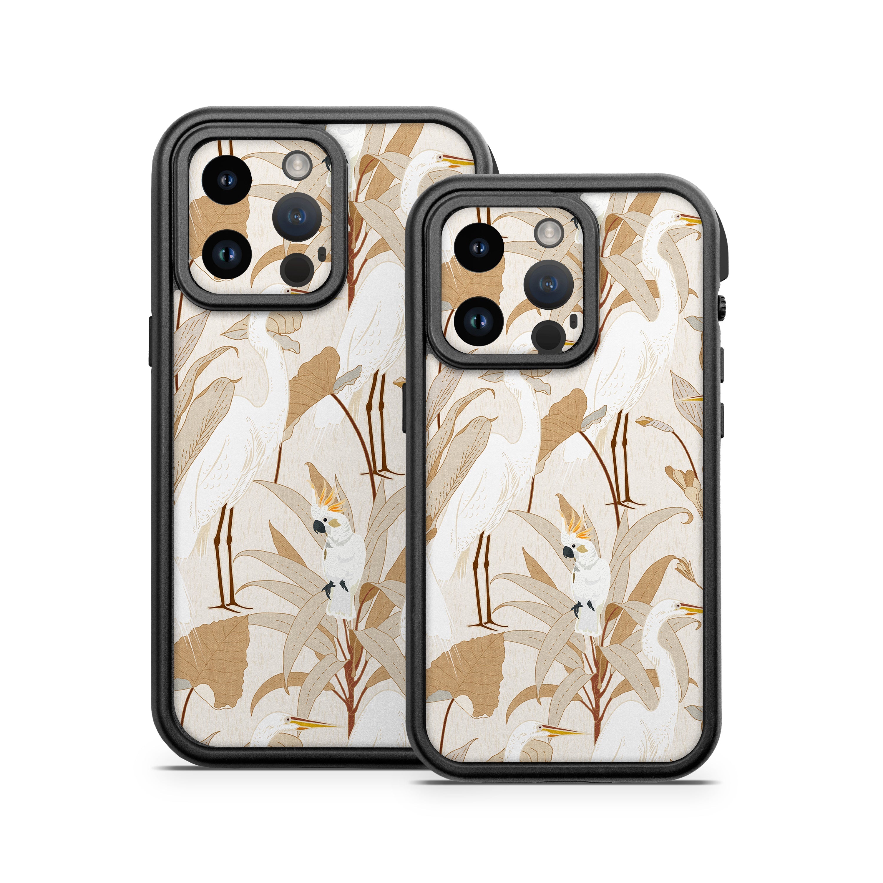 White Cranes Cockatoo - Otterbox Fre iPhone 14 Case Skin