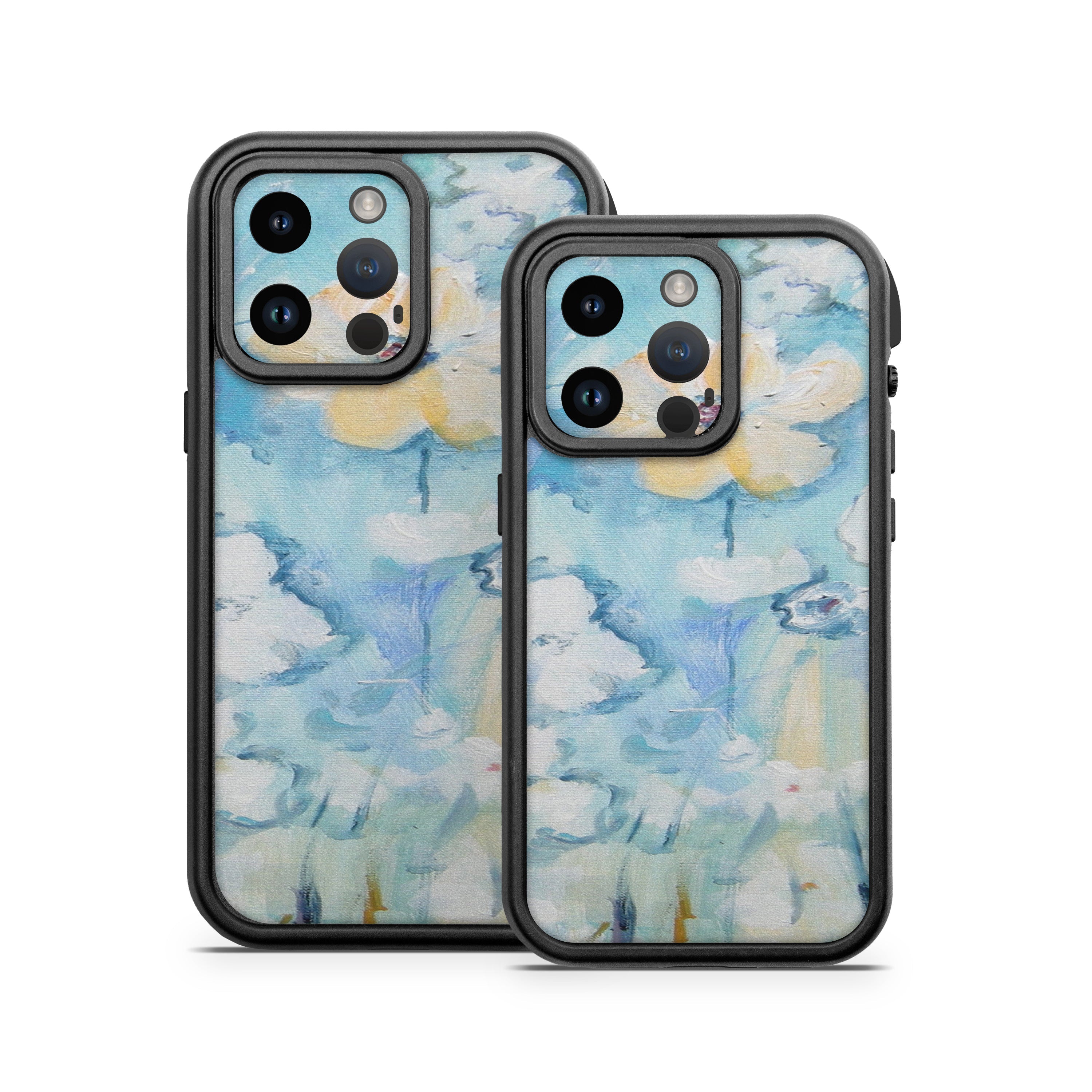 White &amp;amp; Blue - Otterbox Fre iPhone 14 Case Skin