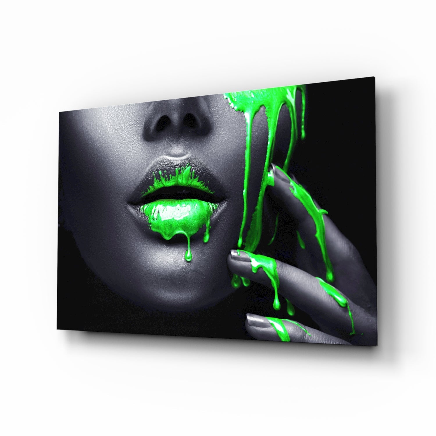 Women&amp;#39;s Glass Wall Art