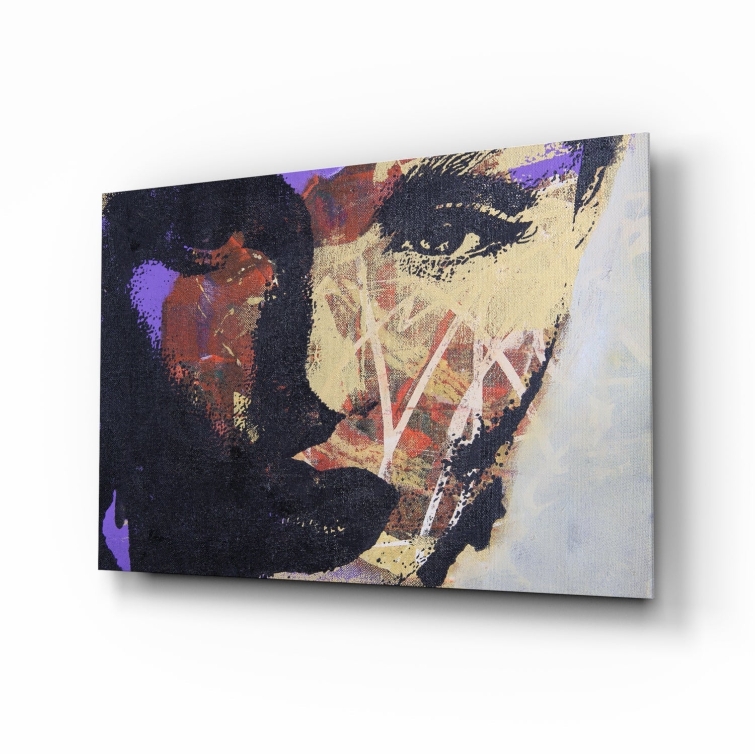 Women&amp;#39;s Glass Wall Art