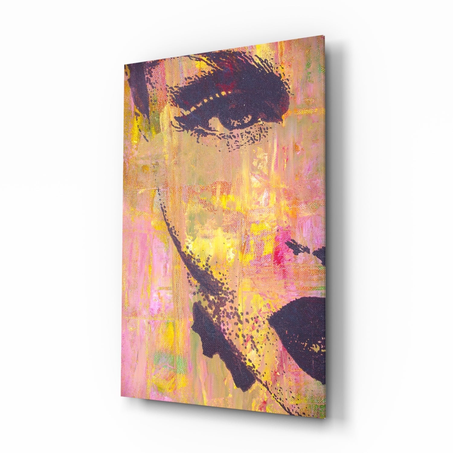 Women&amp;#39;s Glass Wall Art