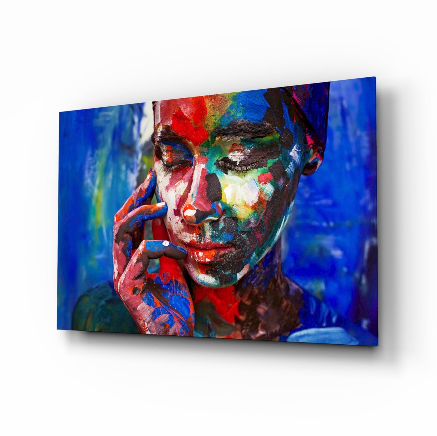 Women&amp;#39;s Glass Wall Art