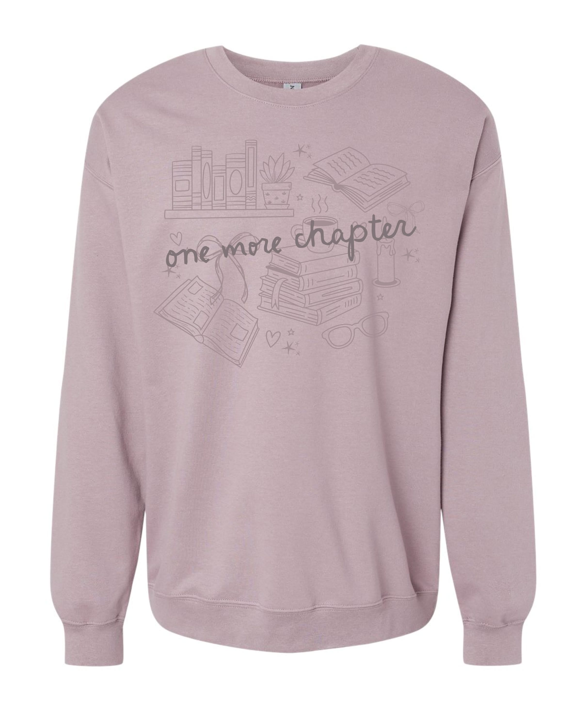 One More Chapter - Softstyle Midweight Sweatshirt