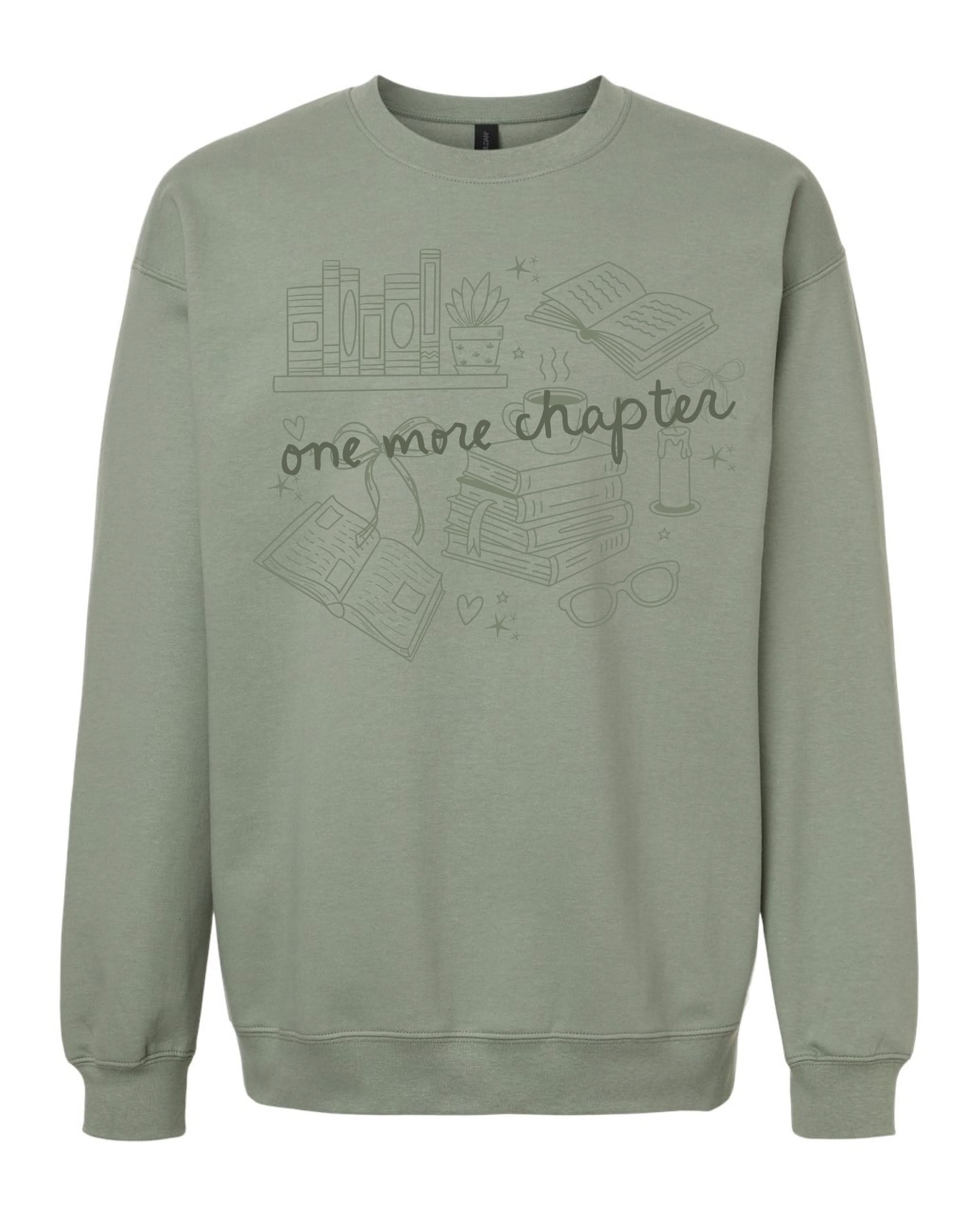 One More Chapter - Softstyle Midweight Sweatshirt