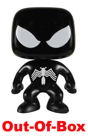Out-Of-Box Black Suit Spider-Man 79 - Walgreens Exclusive