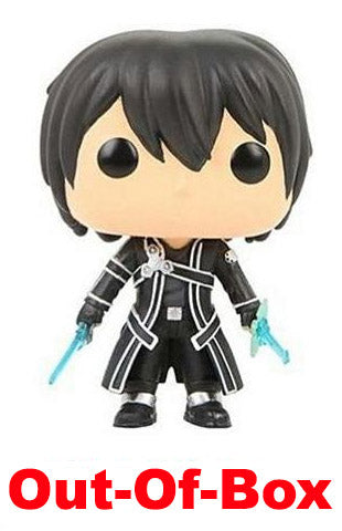 Out-Of-Box Kirito (Blue Swords, Sword Art Online) 82 - Hot Topic Exclusive