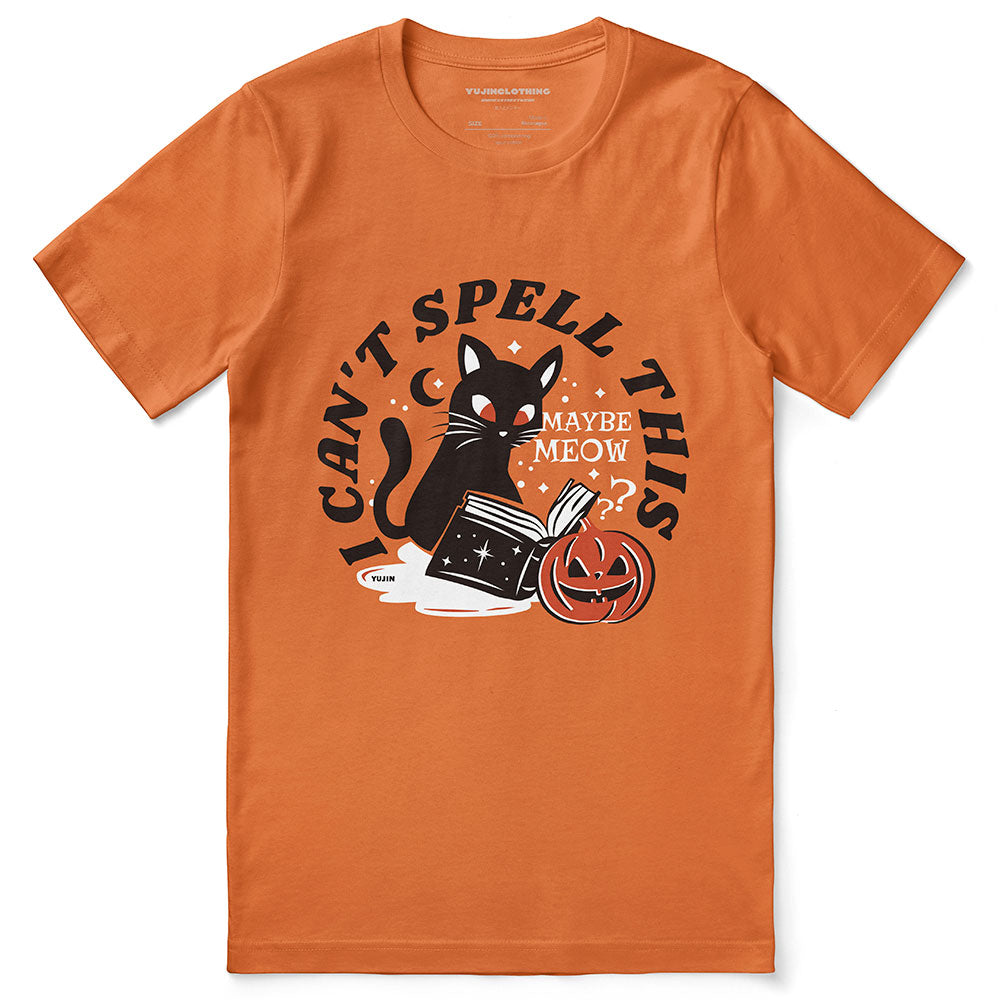 Can&amp;#39;t Spell Cat T-Shirt