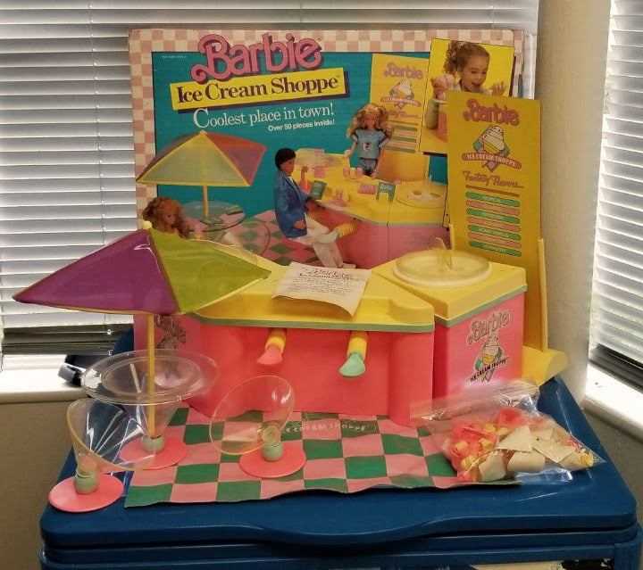 Barbie Playset - Barbie Ice Cream Shoppe
