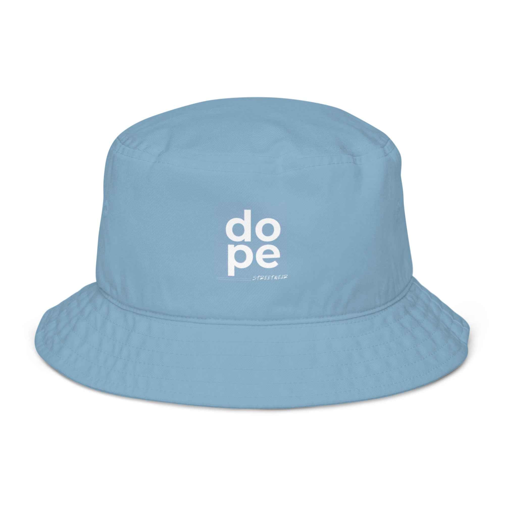 DOPE by PrettyJunkie Organic Bucket Hat