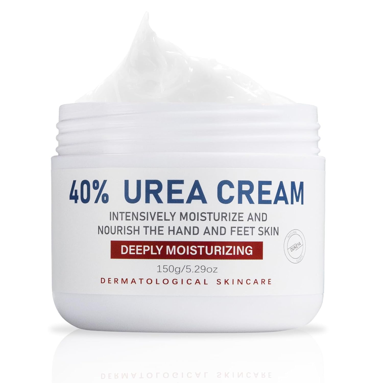 OUKEYA Urea Cream 40 Percent,Foot &amp;amp; Hand Cream for Dry Cracked,Urea Lotion for Feet Maximum Strength