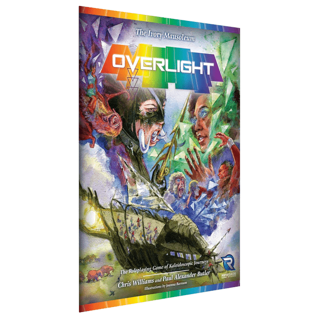 Overlight RPG: The Ivory Mausoleum Adventure