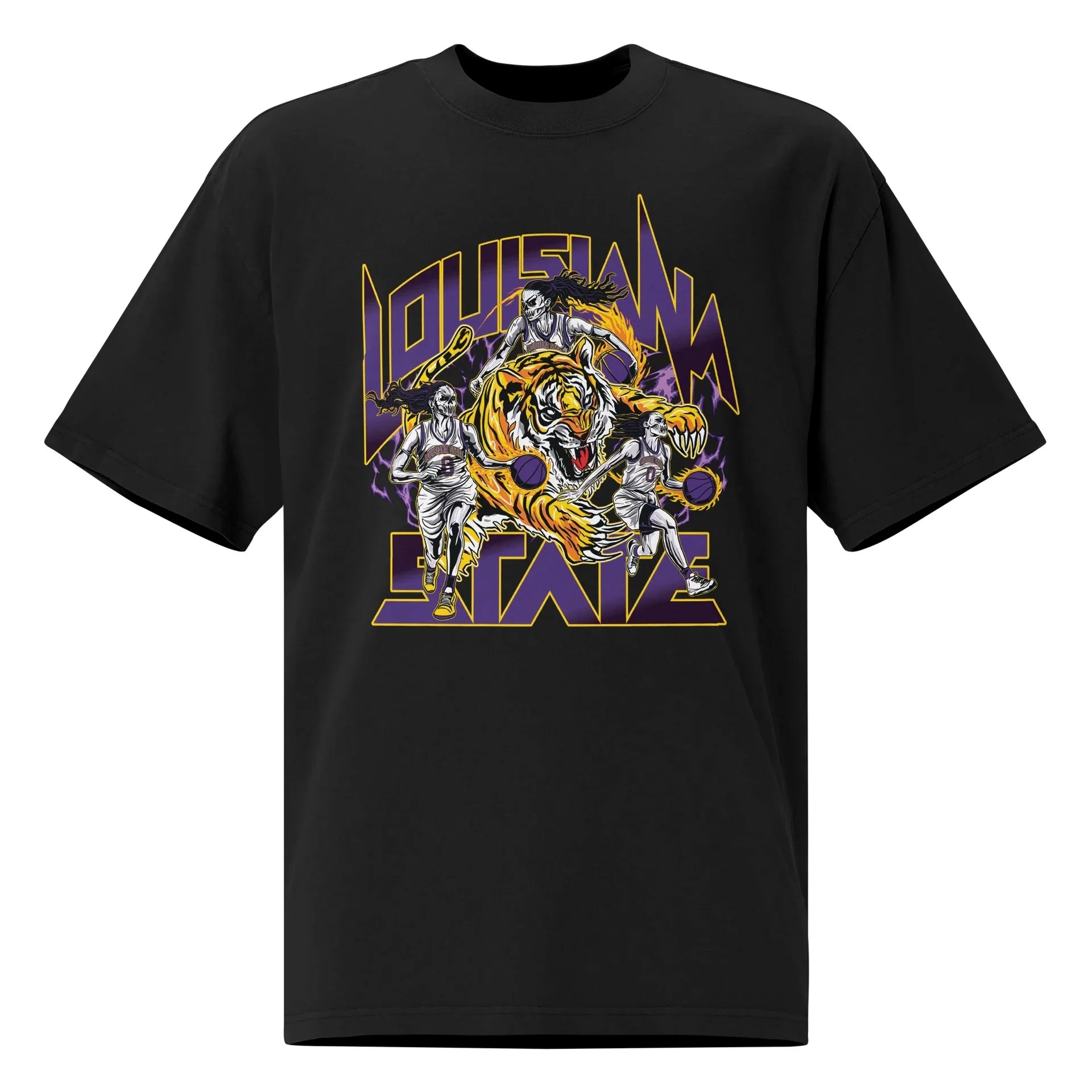 Louisiana State &amp;quot;Staple&amp;quot; Black Shirt