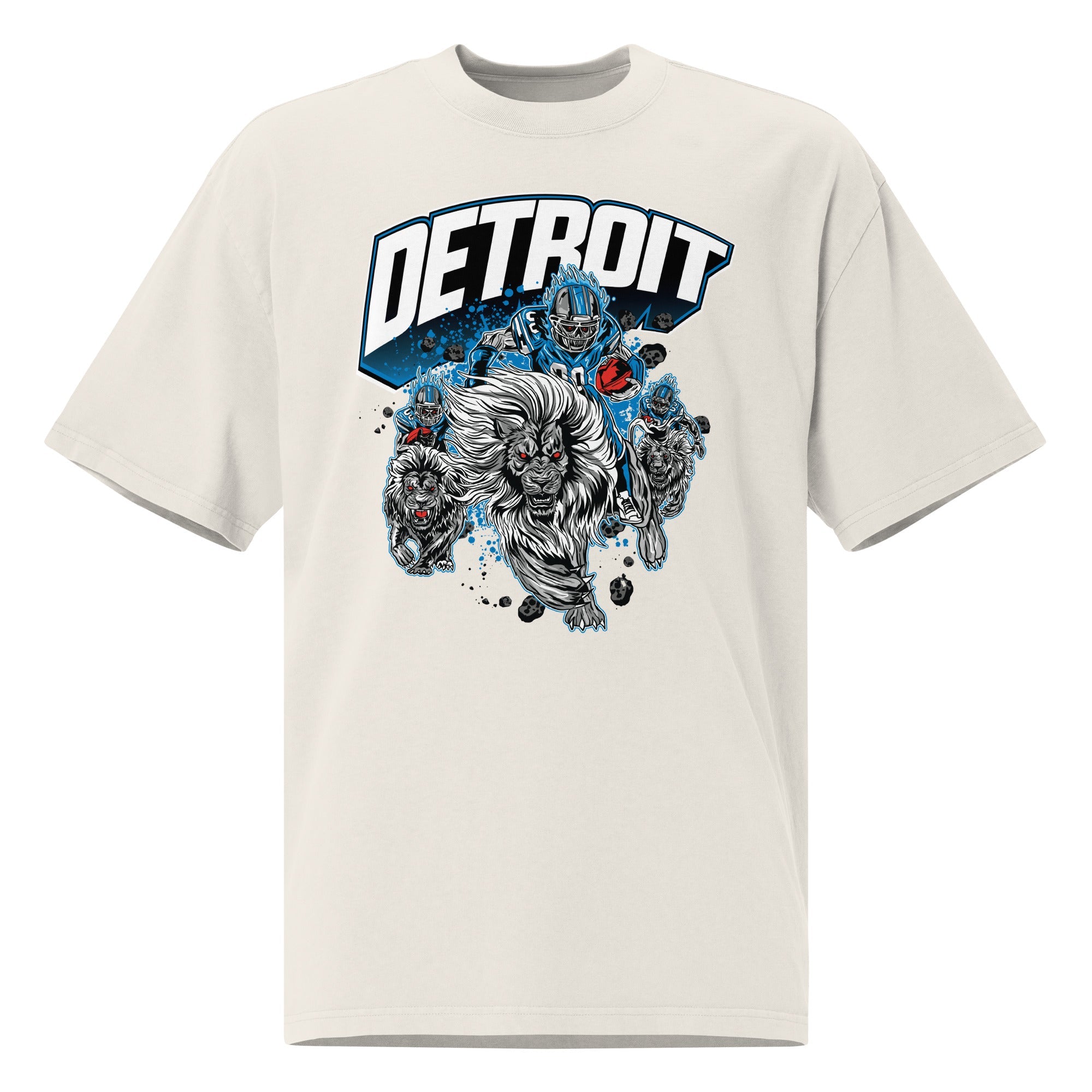 Detroit City &amp;quot;Staple&amp;quot; White T-Shirt