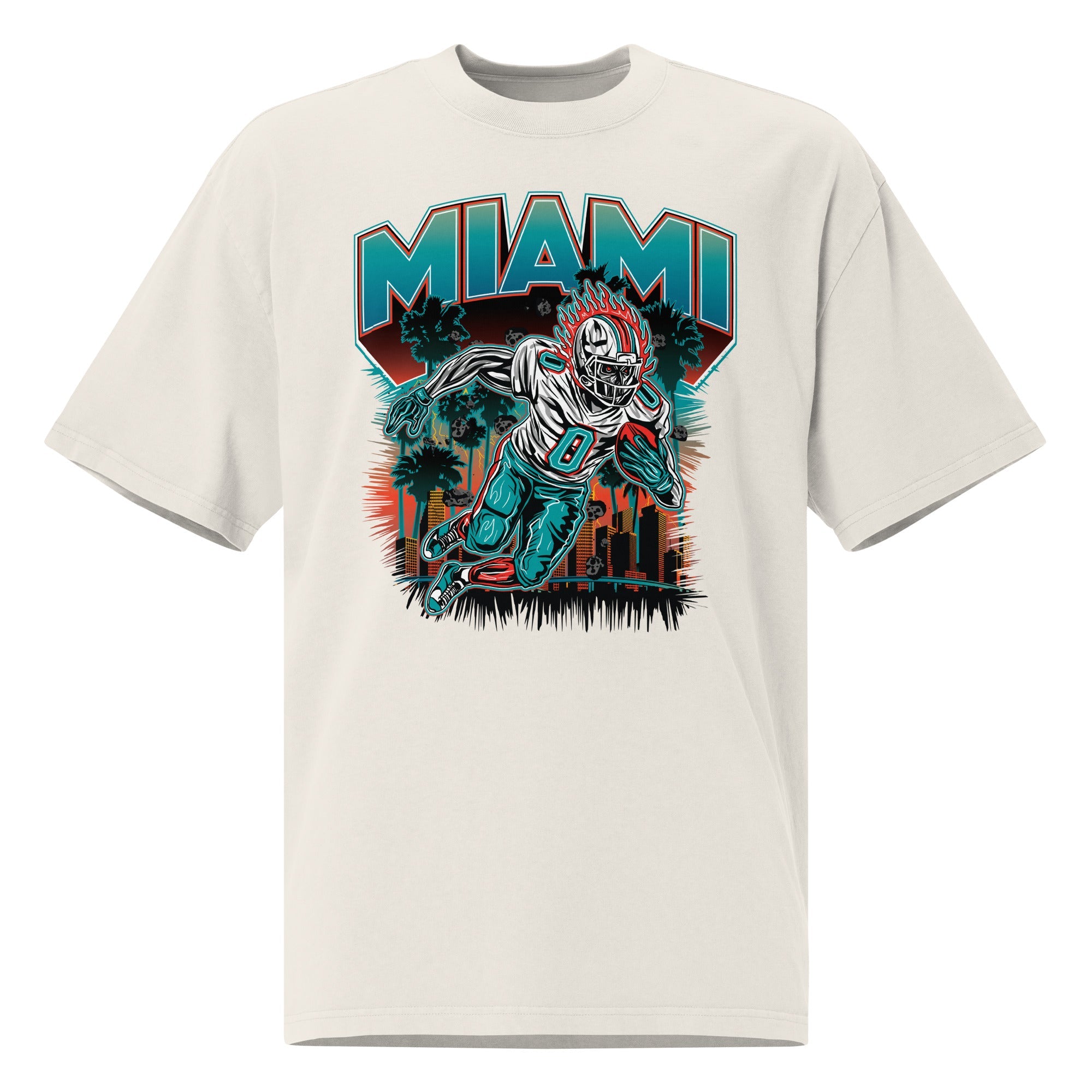 Miami City &amp;quot;Staple&amp;quot; White T-Shirt