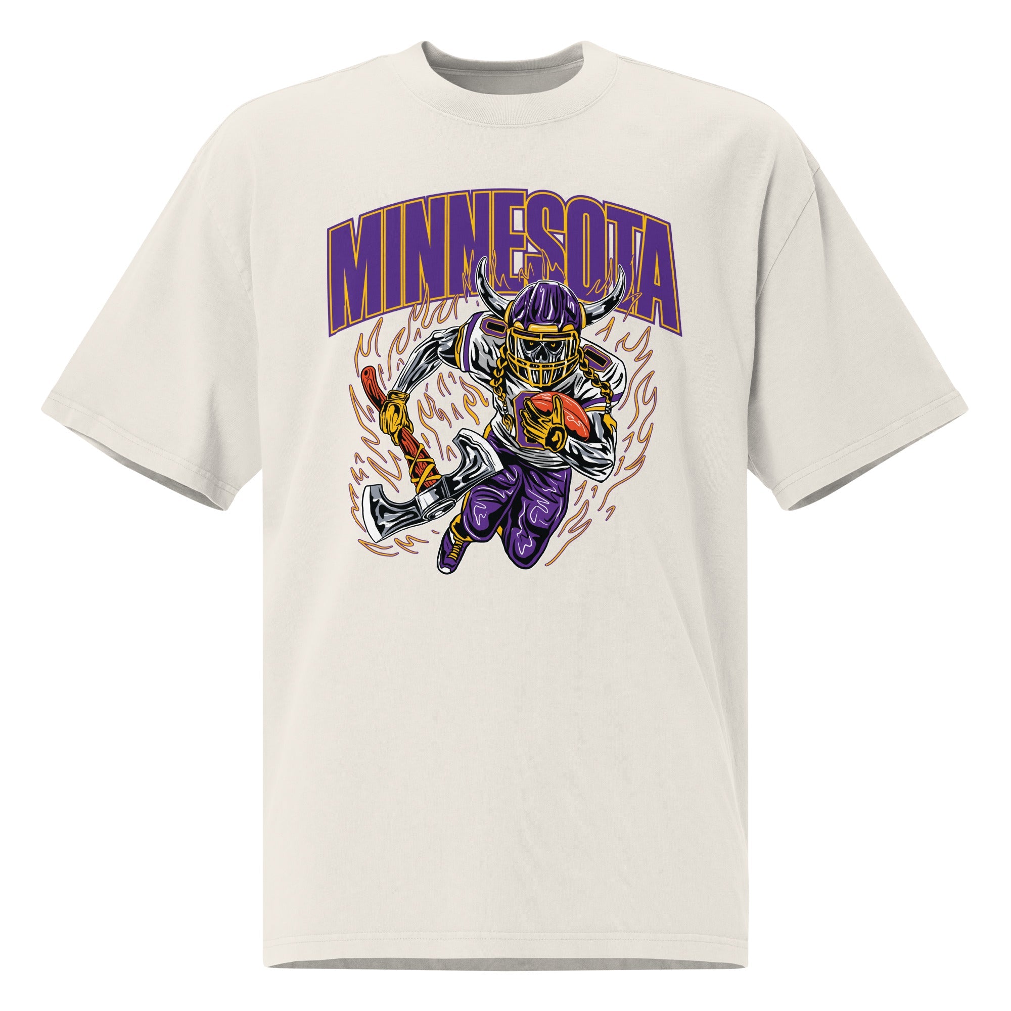Minnesota City &amp;quot;Staple&amp;quot; White T-Shirt