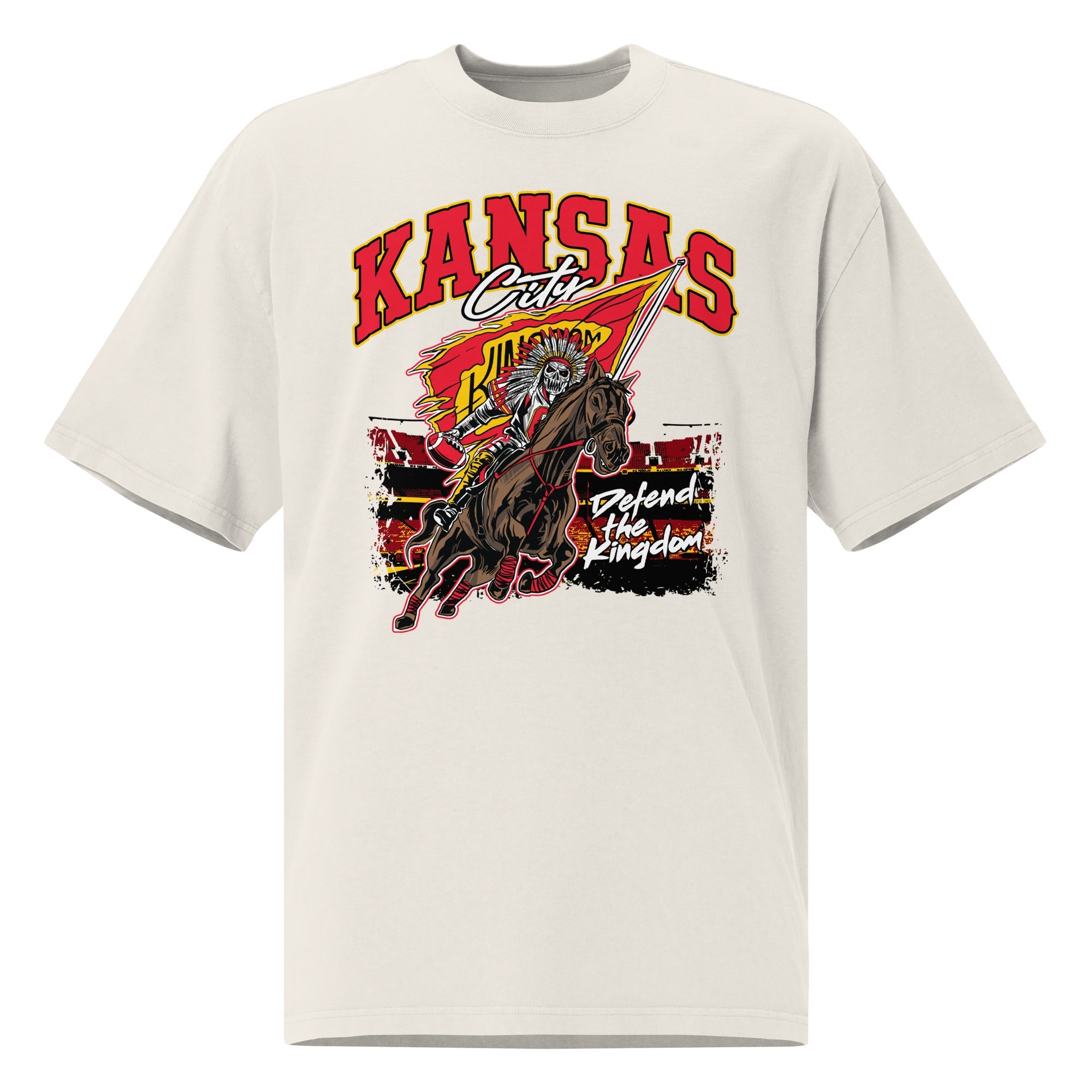 Kansas City &amp;quot;Staple&amp;quot; White T-Shirt