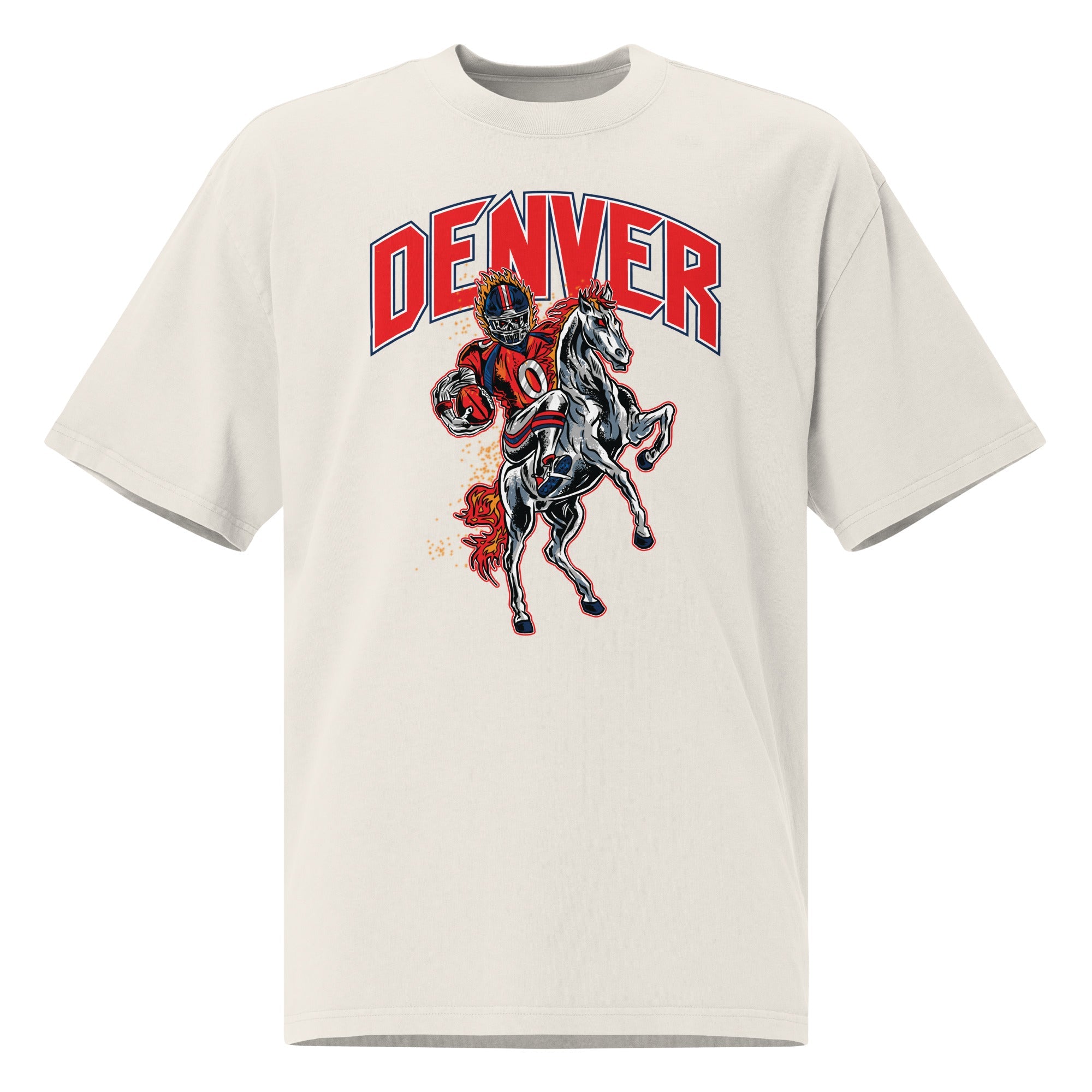 Denver City &amp;quot;Staple&amp;quot; White T-Shirt