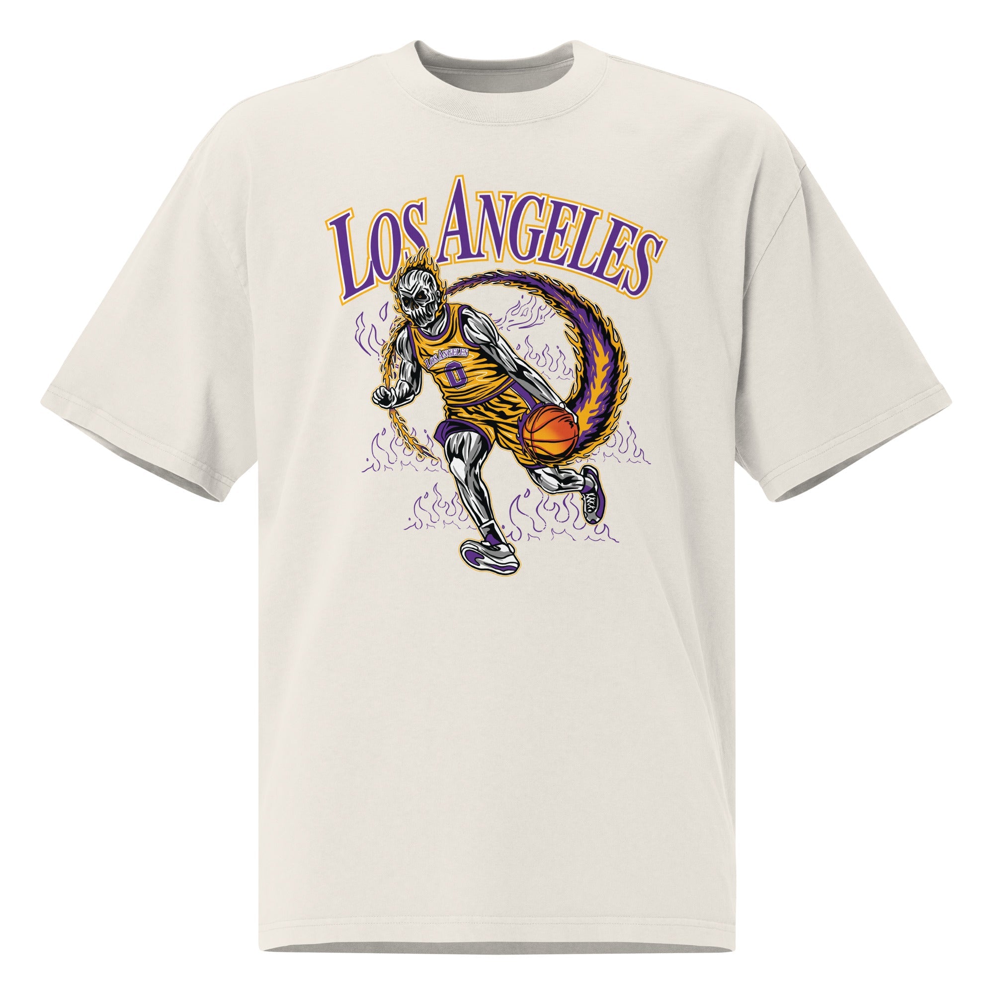 Lake Show &amp;quot;Staple&amp;quot; White T-Shirt