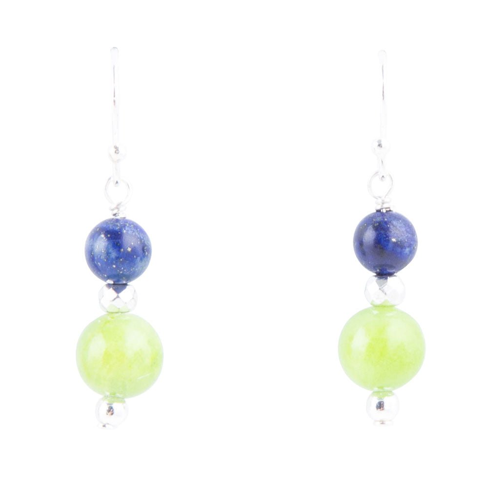 Oxford Drop Earring