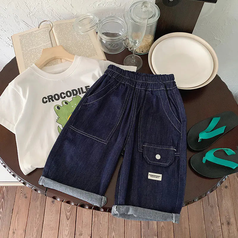 Style Loft Collection KidsLoft Spring Jeans Shorts