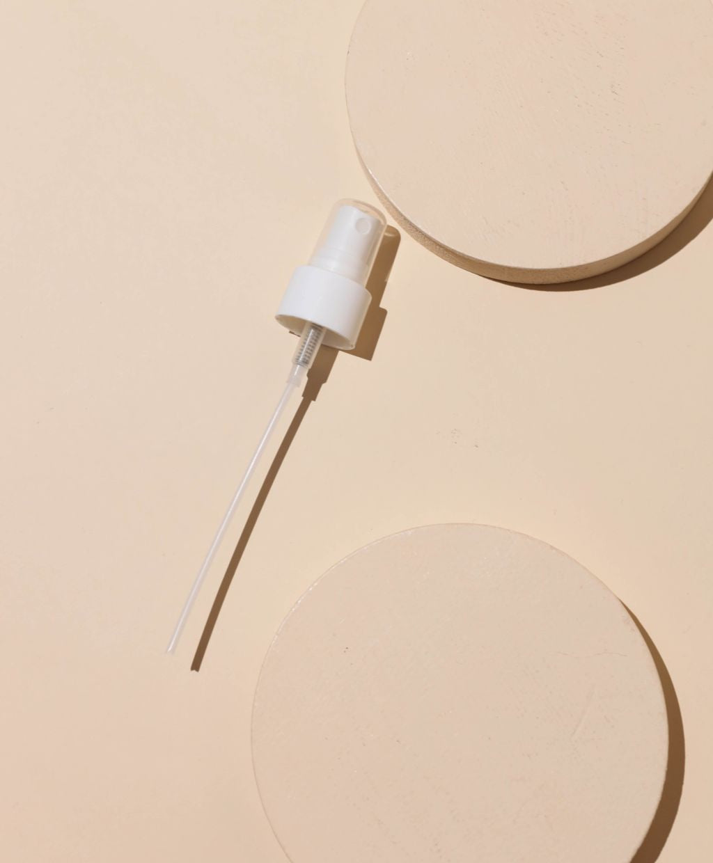 smooth fine mist sprayer cap - white