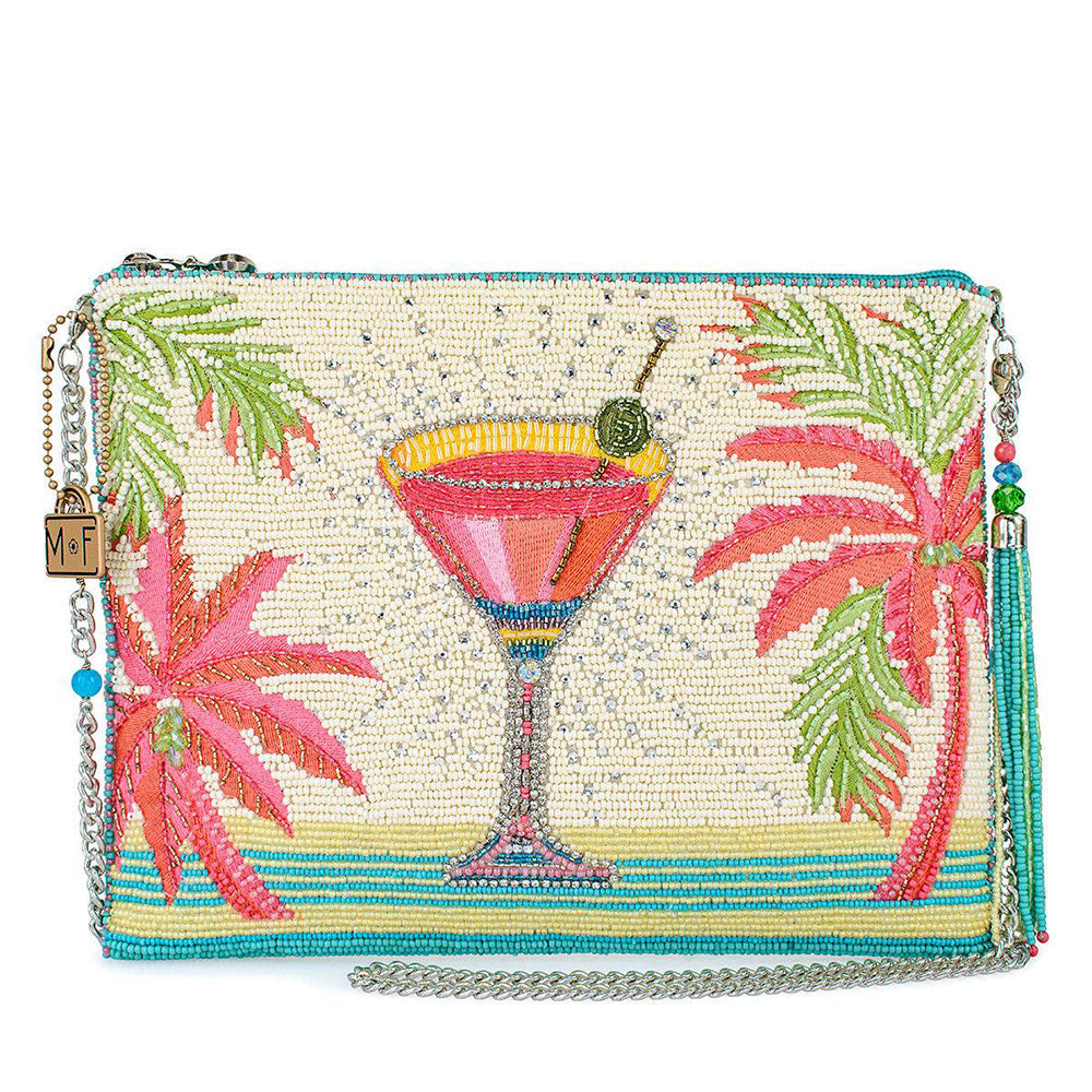 Palm Paradise Crossbody Handbag by Mary Frances