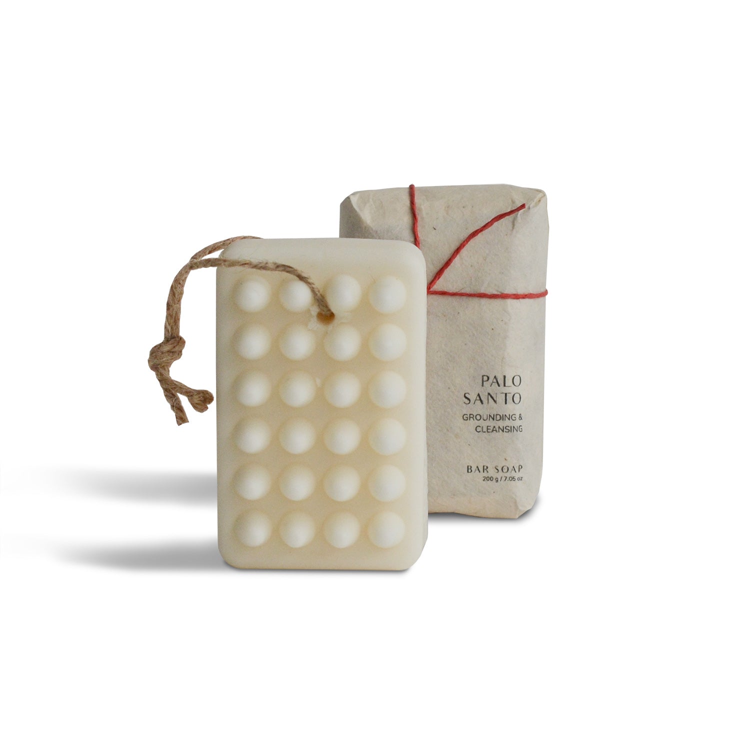 LIMITED Palo Santo Massage Bar Soap – Hand-Wrapped Version