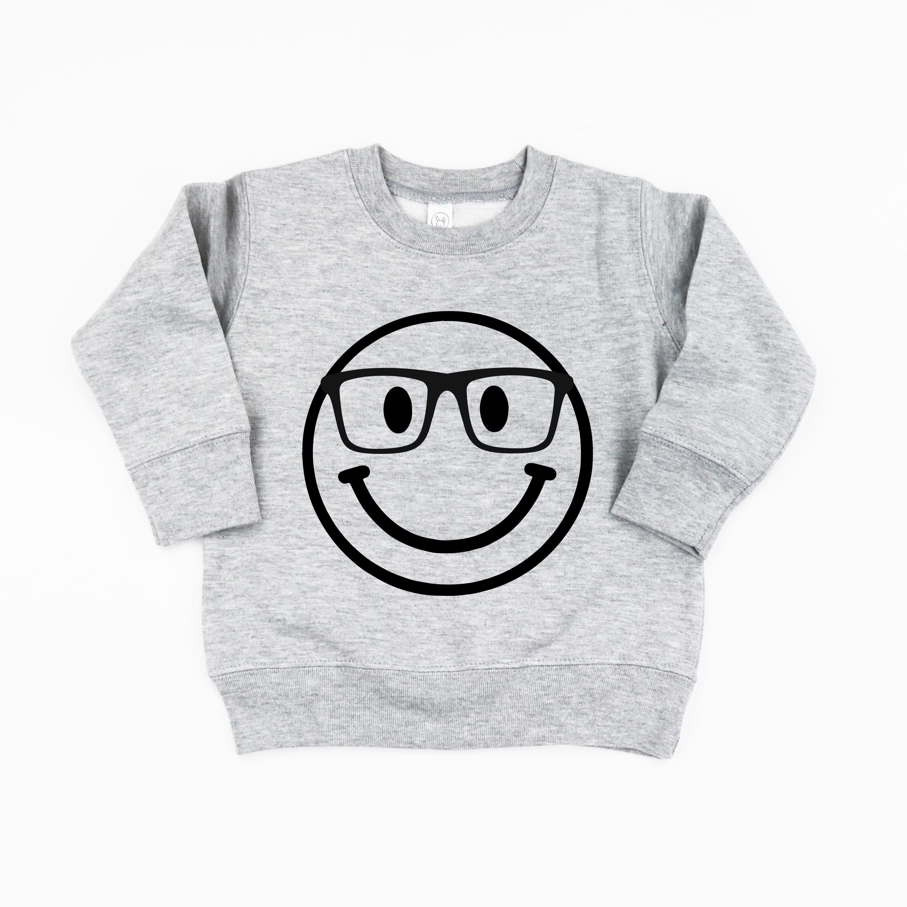 Smarty Pants Smiley - Child Sweater