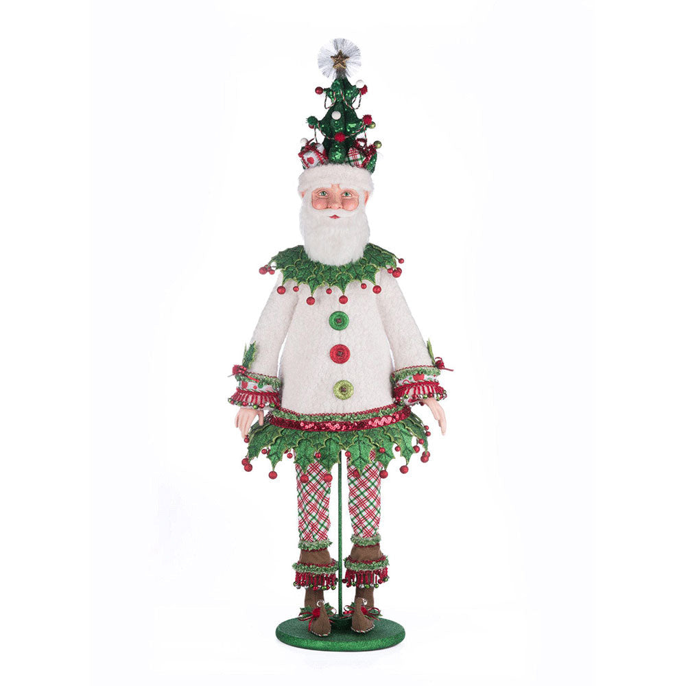 Papa Winterberry Santa Doll by Katherine&amp;#39;s Collection