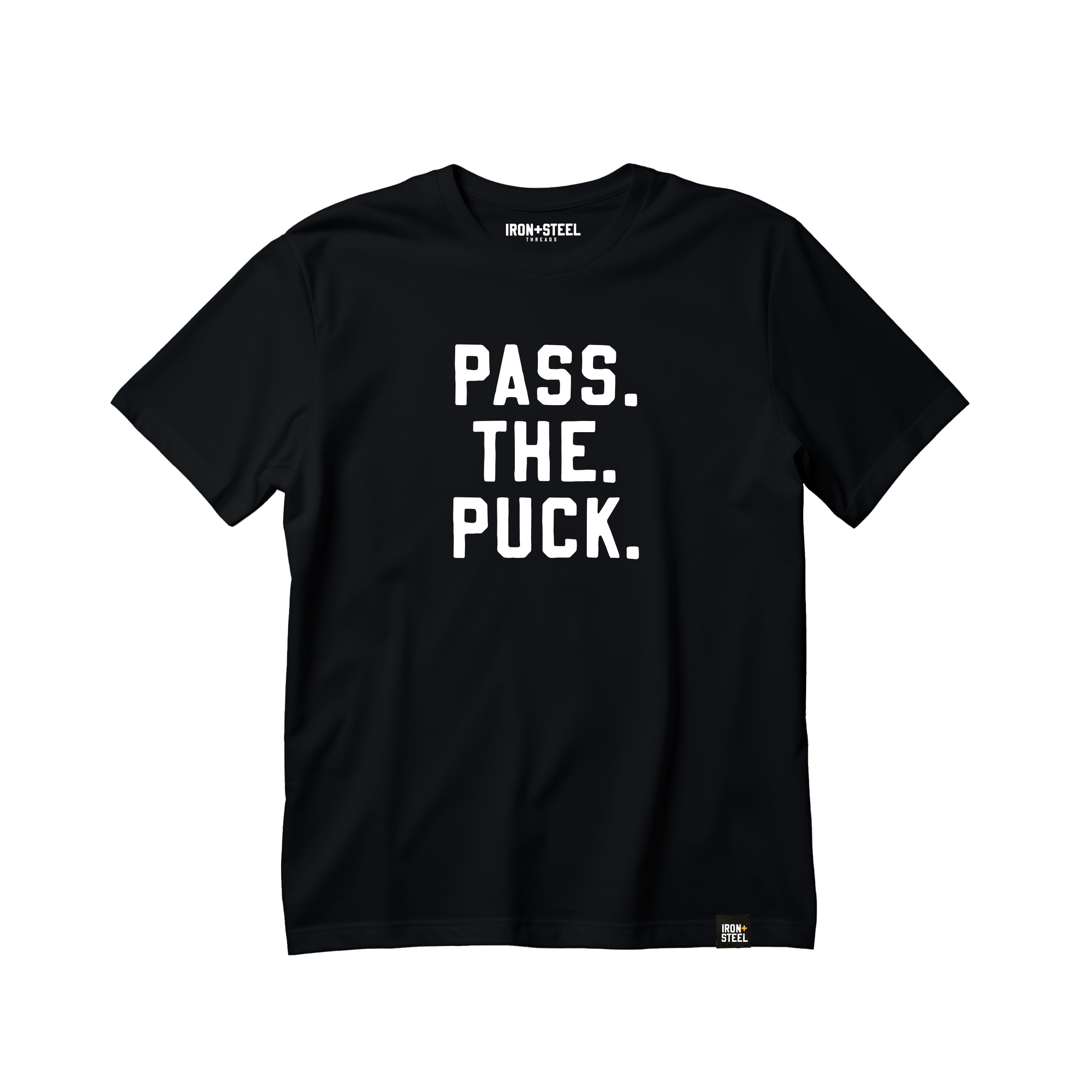 Pass The Puck Hockey T-Shirt