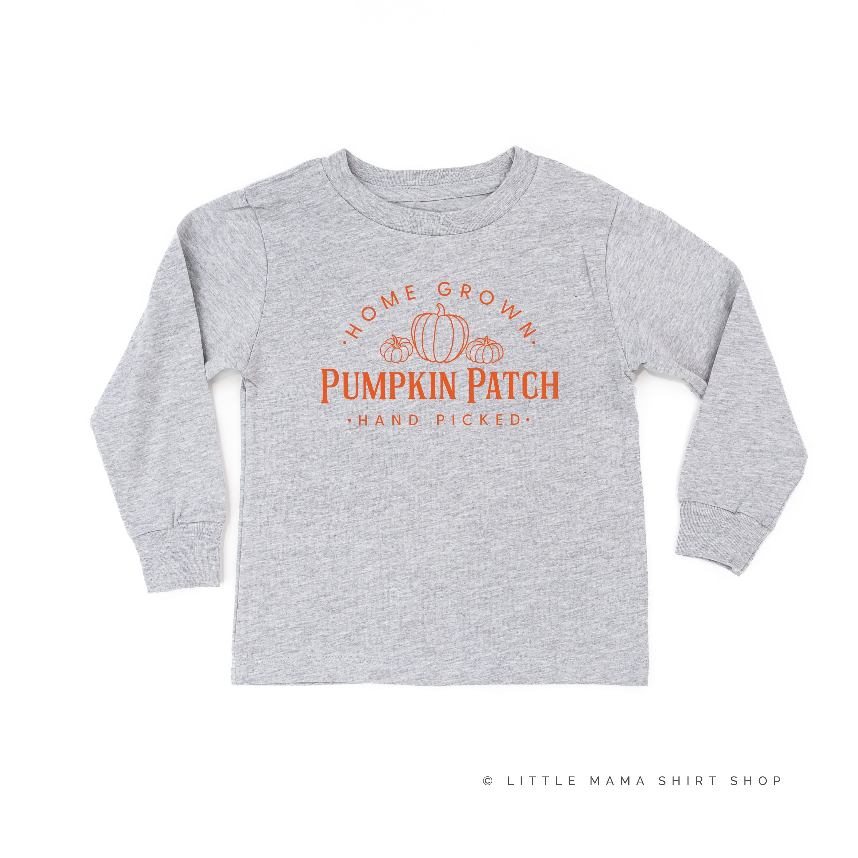 Home Grown Pumpkin Patch - Child Long Sleeve Tee
