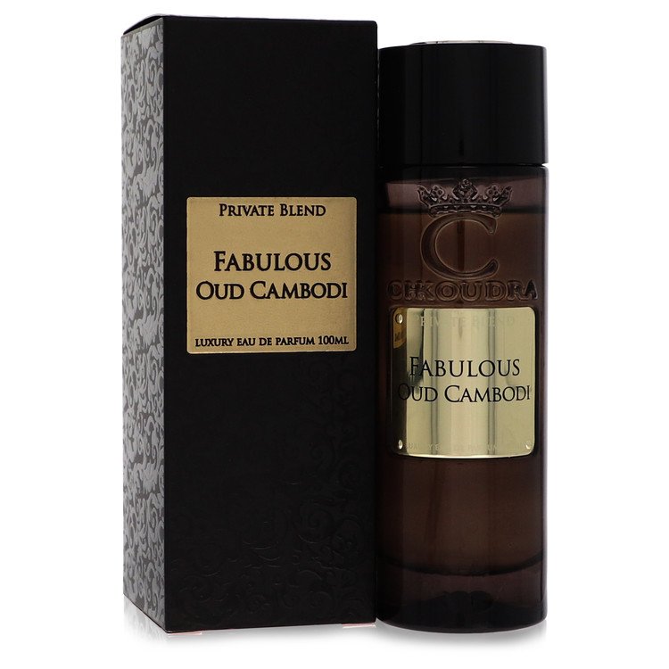 Private Blend Fabulous Oud Cambodi by Chkoudra Paris Eau De Parfum Spray 3.3 oz for Women
