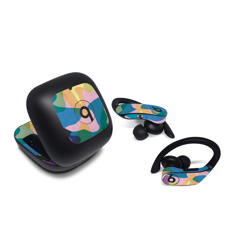 Abstract Camo - Beats Powerbeats Pro (2019) Skin
