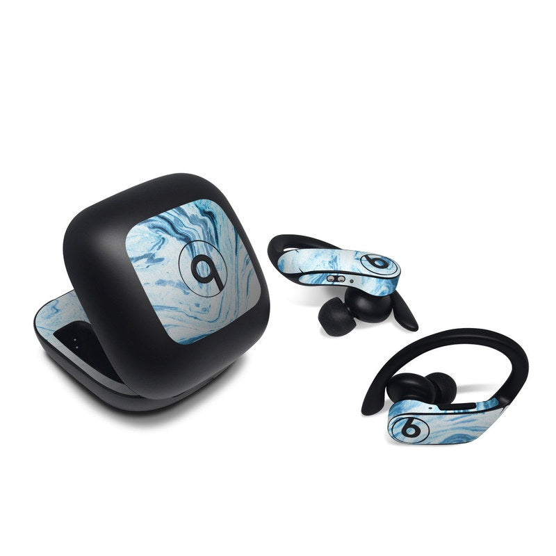 Azul Marble - Beats Powerbeats Pro (2019) Skin