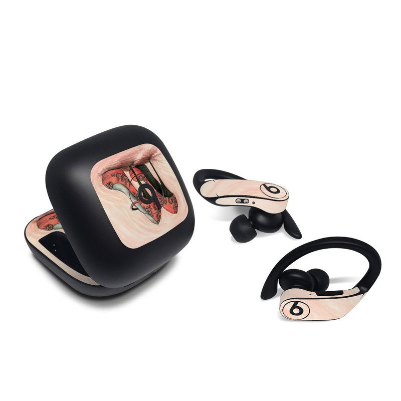 Coral Shoes - Beats Powerbeats Pro (2019) Skin