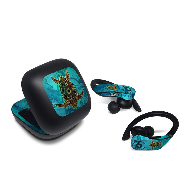 Sacred Honu - Beats Powerbeats Pro (2019) Skin