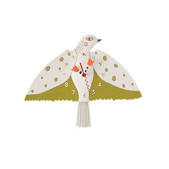 Peaceful Rising Clock by Allen Designs