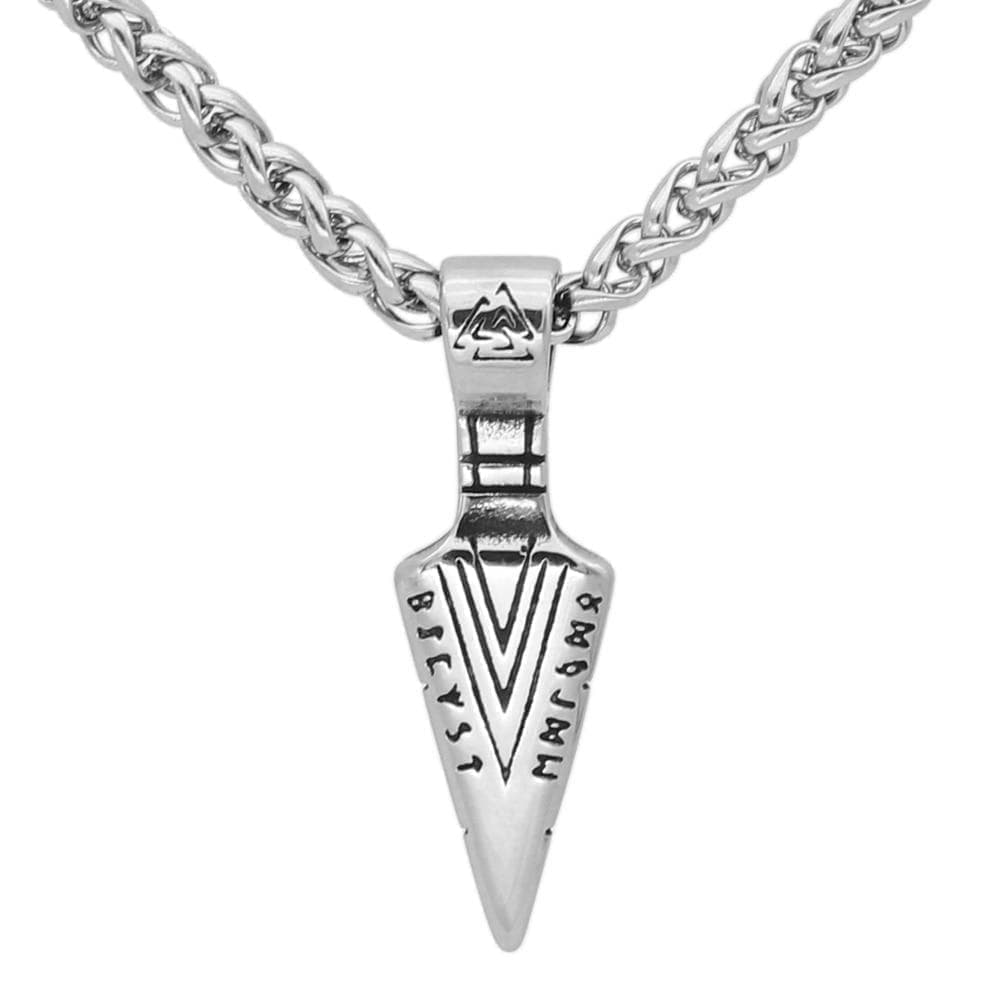 Vikings Odin’s Gungnir Spear Stainless Stee Necklace
