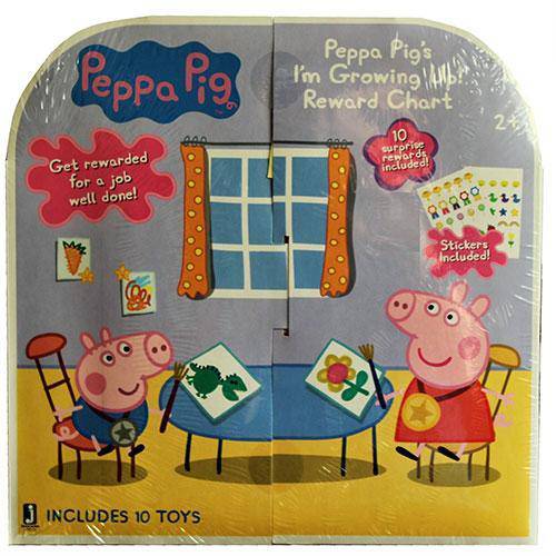 Peppa Pig&amp;#39;s I&amp;#39;m Growing up! Reward Chart
