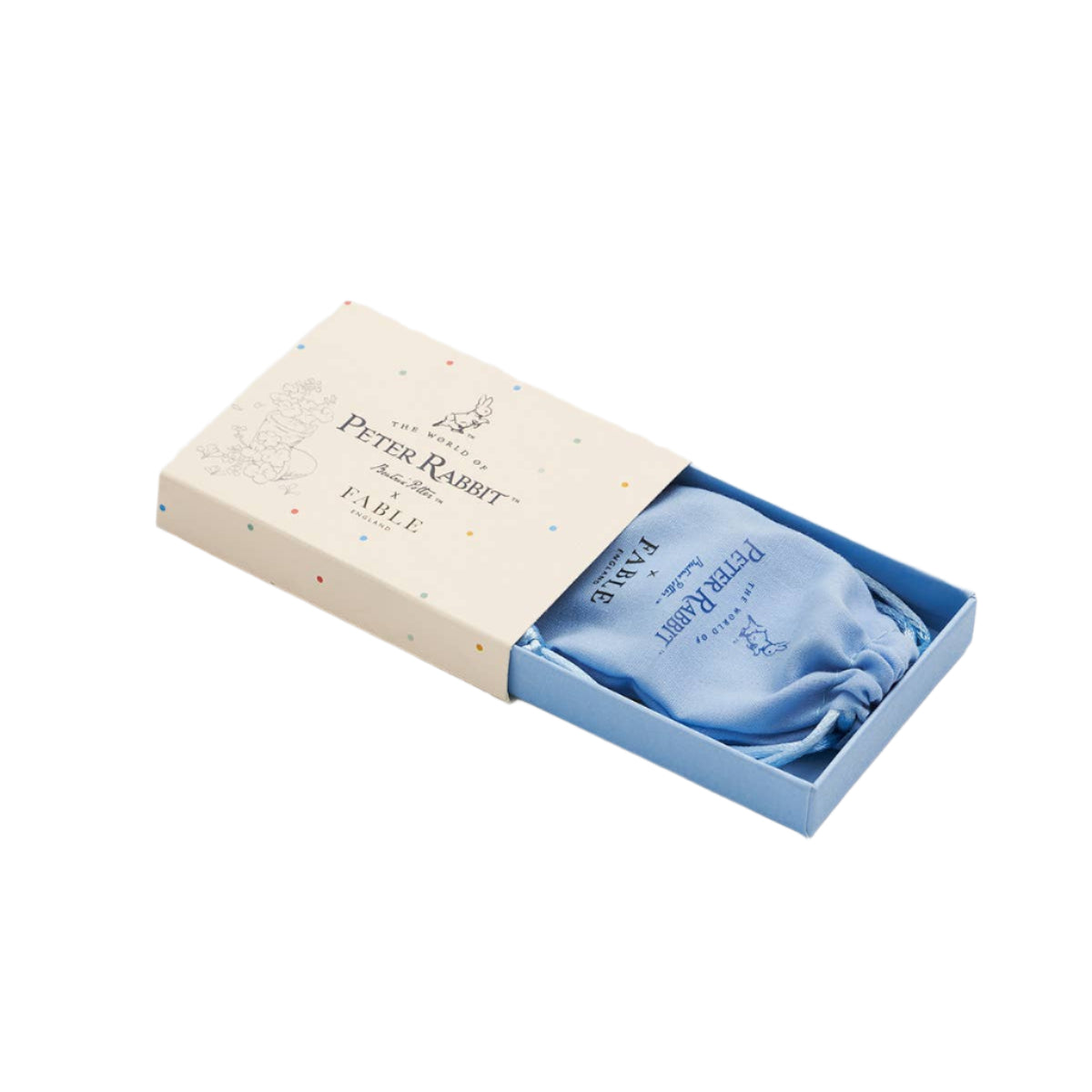 FABLE x Peter Rabbit with Flower Pot Brooch