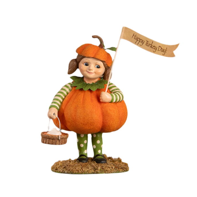 Petunia Pumpkin Pie by Bethany Lowe Designs