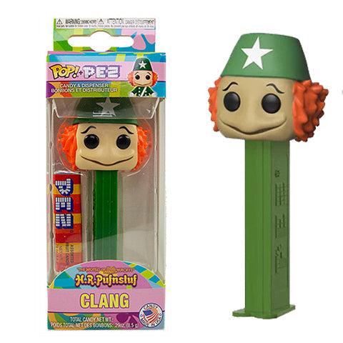 POP PEZ CLANG (H.R. PUFNSTUF)