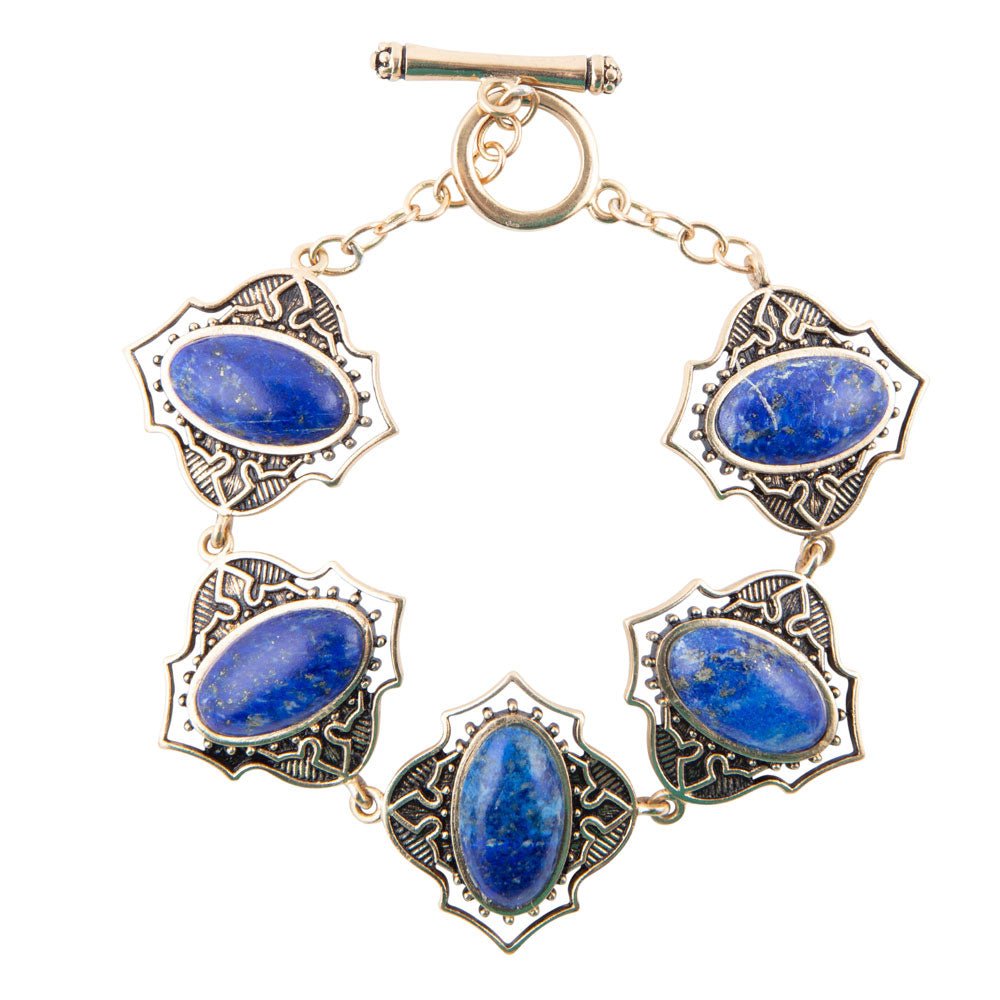 Phantom Lapis Toggle Bracelet